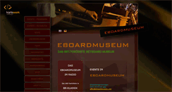 Desktop Screenshot of eboardmuseum.com