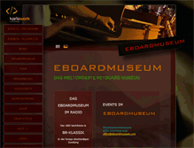 Tablet Screenshot of eboardmuseum.com